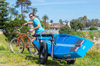 Moved By Bikes SUP and Kayak Trailer V2 - Aluminum Frame