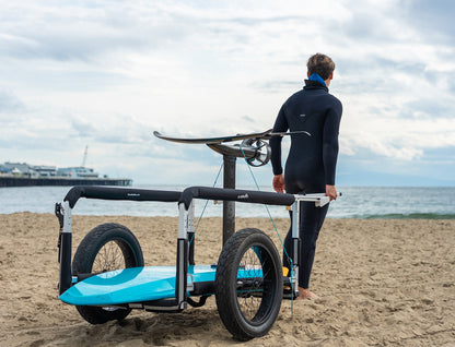 Moved By Bikes SUP and Kayak Trailer V2 - Aluminum Frame