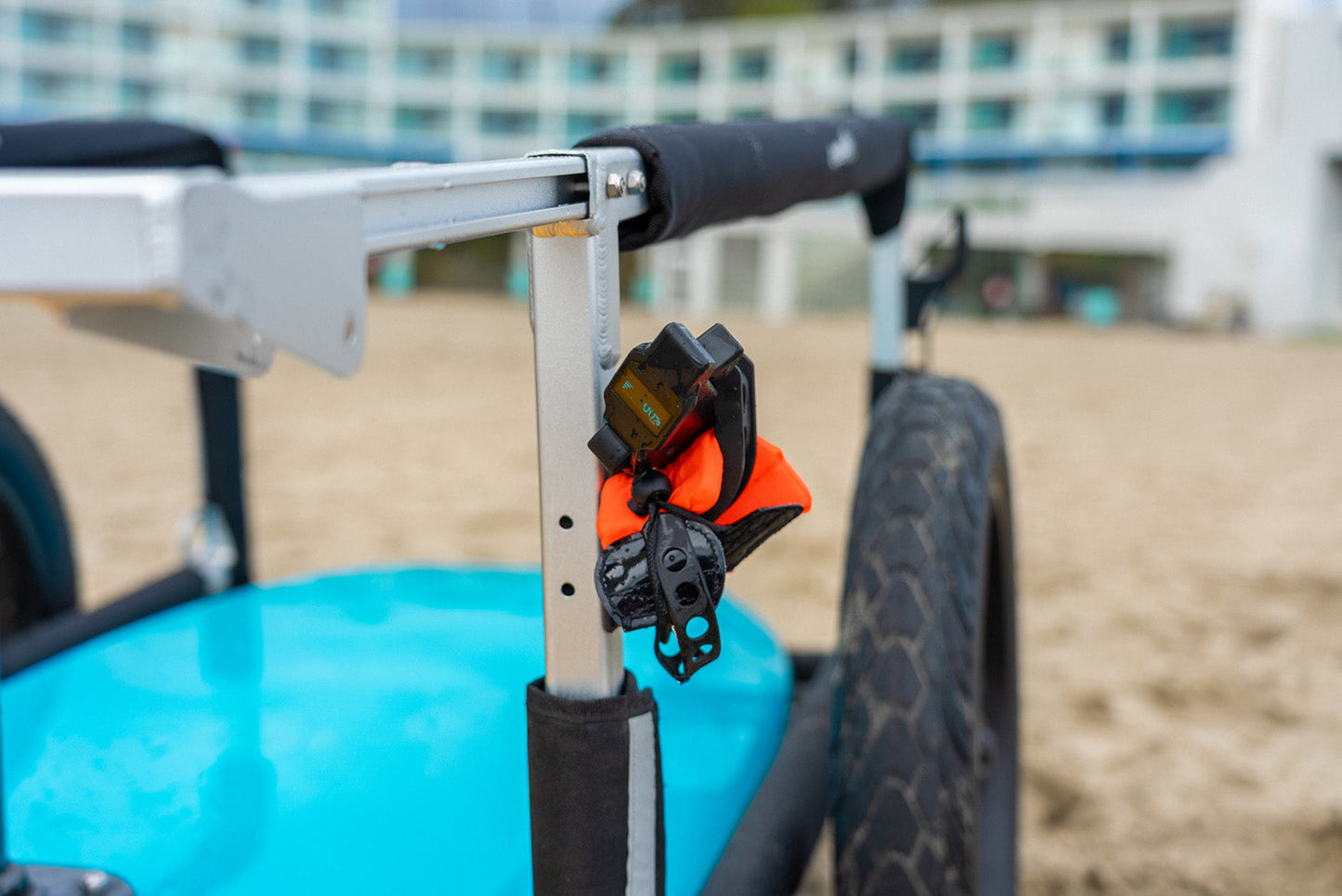 Moved By Bikes SUP and Kayak Trailer V2 - Aluminum Frame