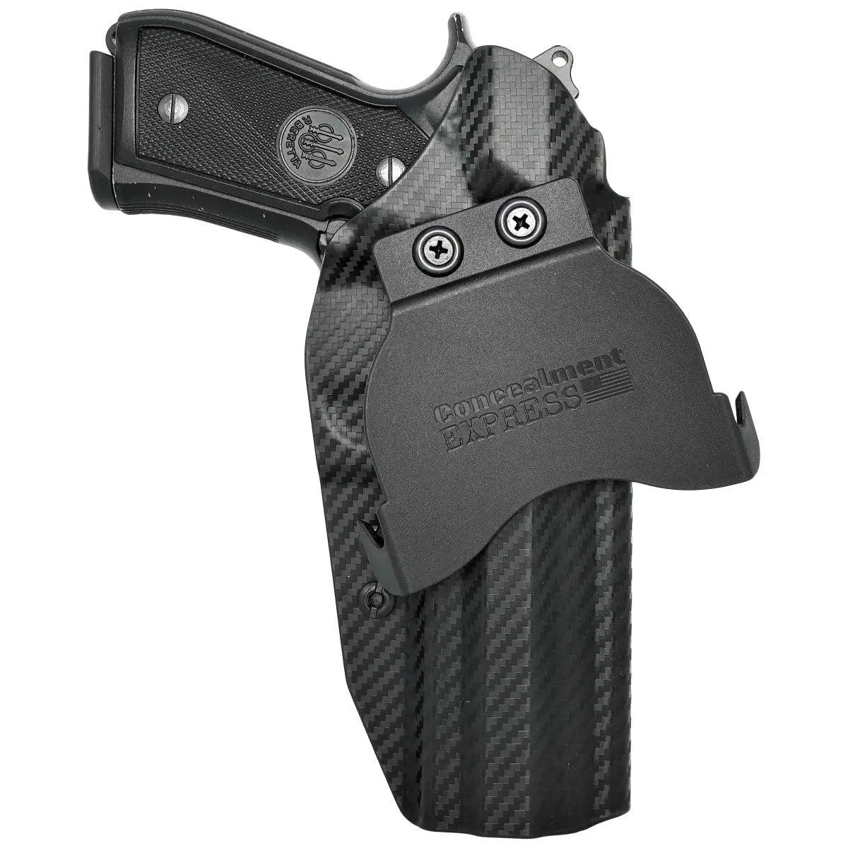 Rounded Gear Beretta 92FS Paddle Holster