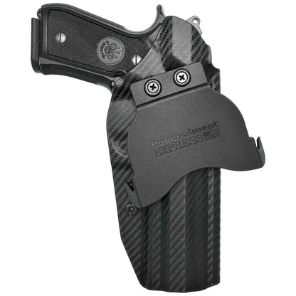 Rounded Gear Beretta 92FS Paddle Holster