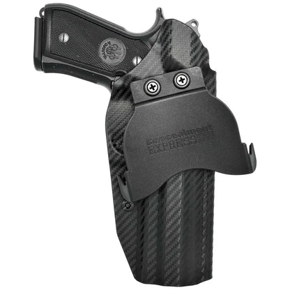 Rounded Gear Beretta M9 Paddle Holster