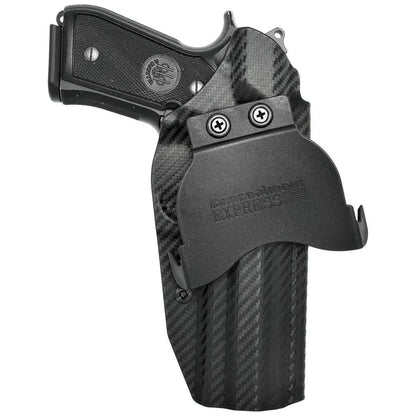 Rounded Gear Beretta M9 Paddle Holster