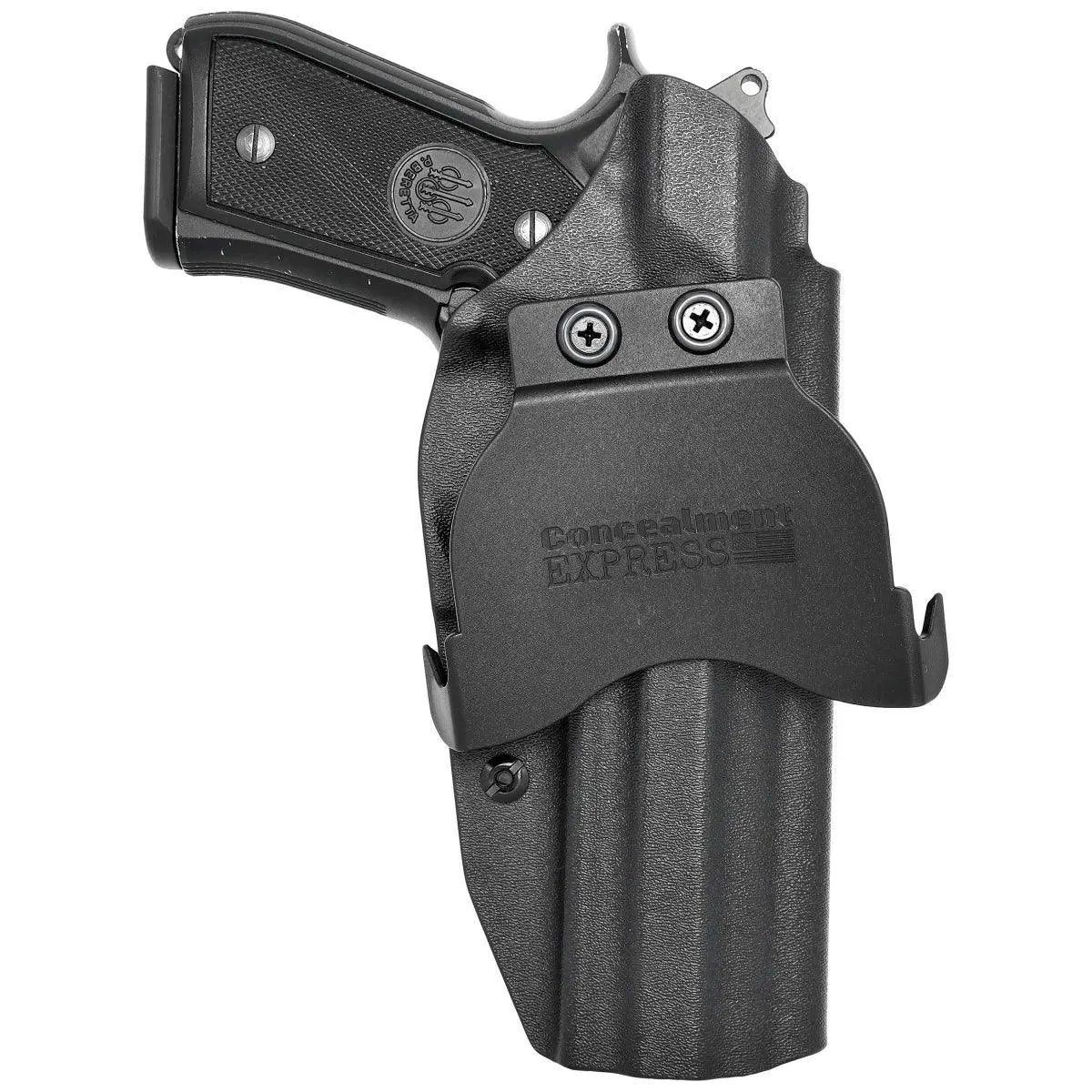 Rounded Gear Beretta M9 Paddle Holster