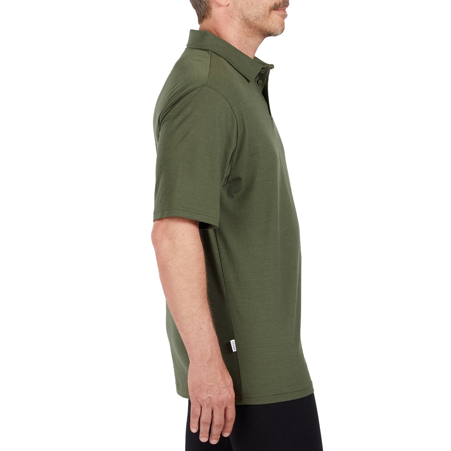 Minus33 Micro Weight - Men's Wool Polo Woolverino