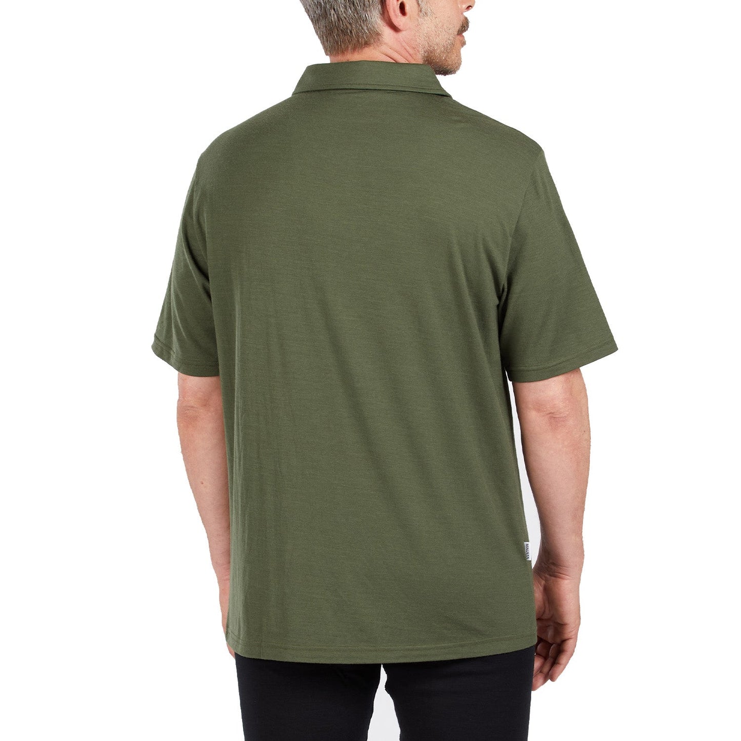 Minus33 Micro Weight - Men's Wool Polo Woolverino