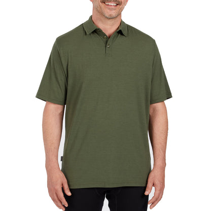 Minus33 Micro Weight - Men's Wool Polo Woolverino