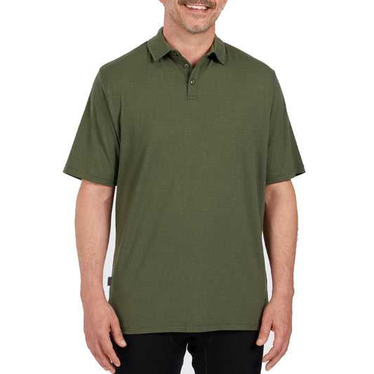 Minus33 Micro Weight - Men's Wool Polo Woolverino