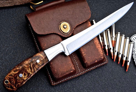 KBS Knives Best Fillet Knife for Saltwater Fish – Custom Handmade Precision