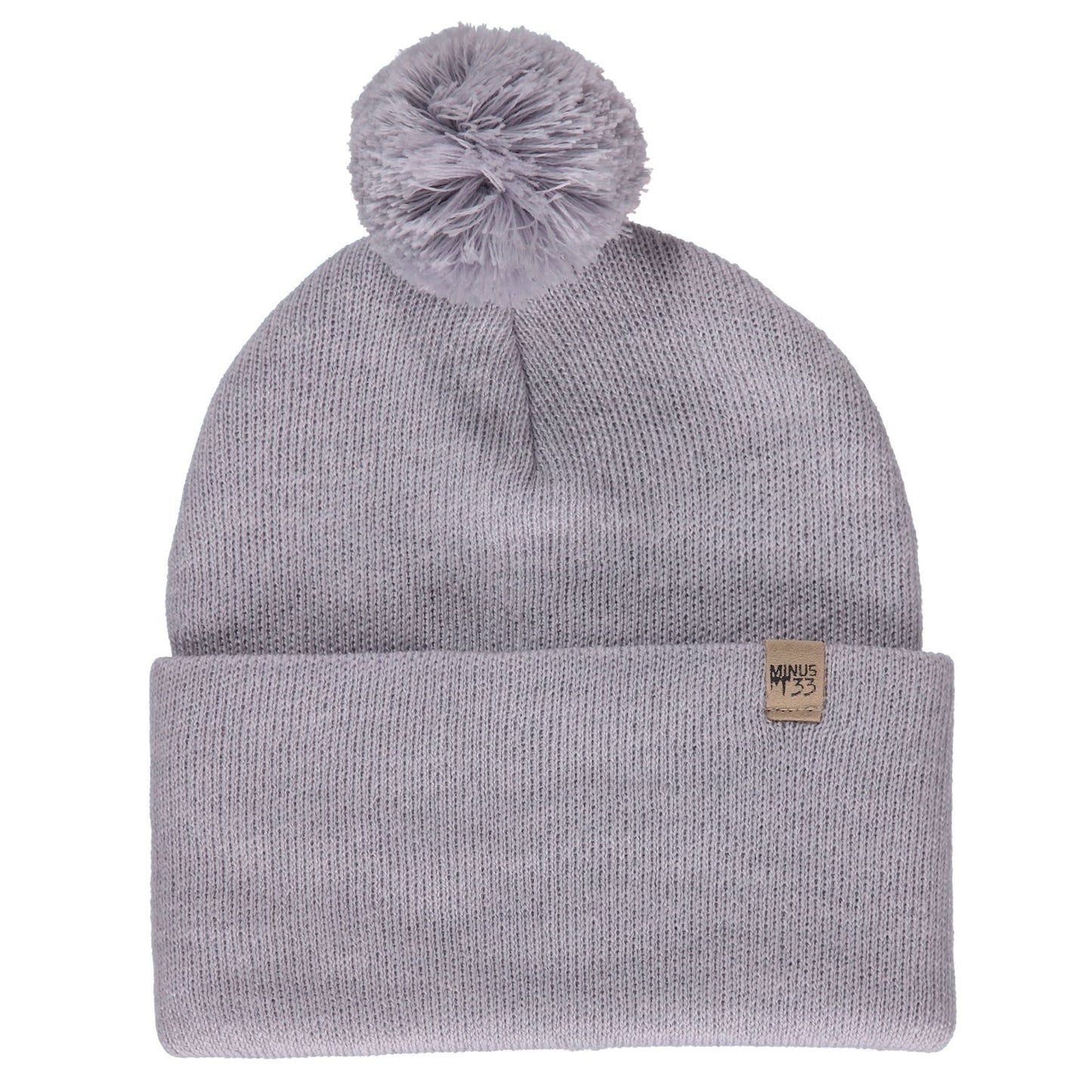 Minus33 Midweight - Everyday Knit Cuff Pom Beanie 100% Merino Wool