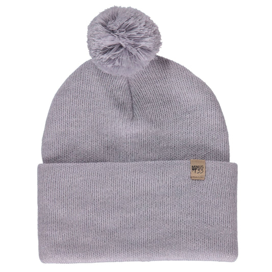 Minus33 Midweight - Everyday Knit Cuff Pom Beanie 100% Merino Wool