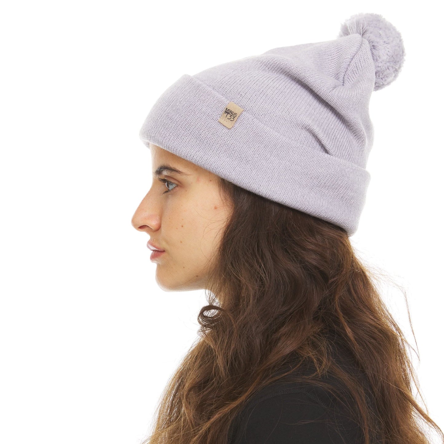 Minus33 Midweight - Everyday Knit Cuff Pom Beanie 100% Merino Wool