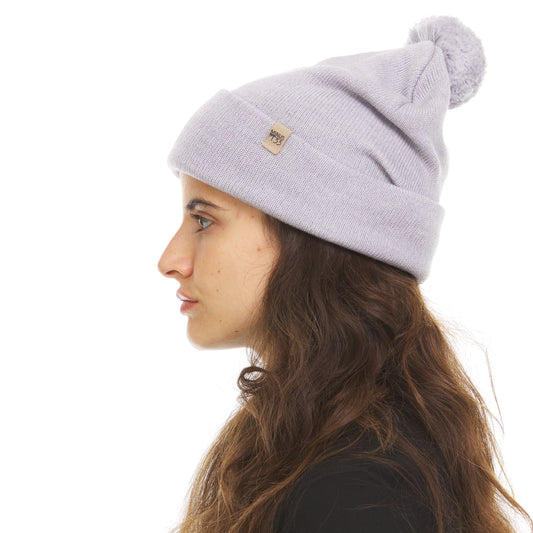 Minus33 Midweight - Everyday Knit Cuff Pom Beanie 100% Merino Wool
