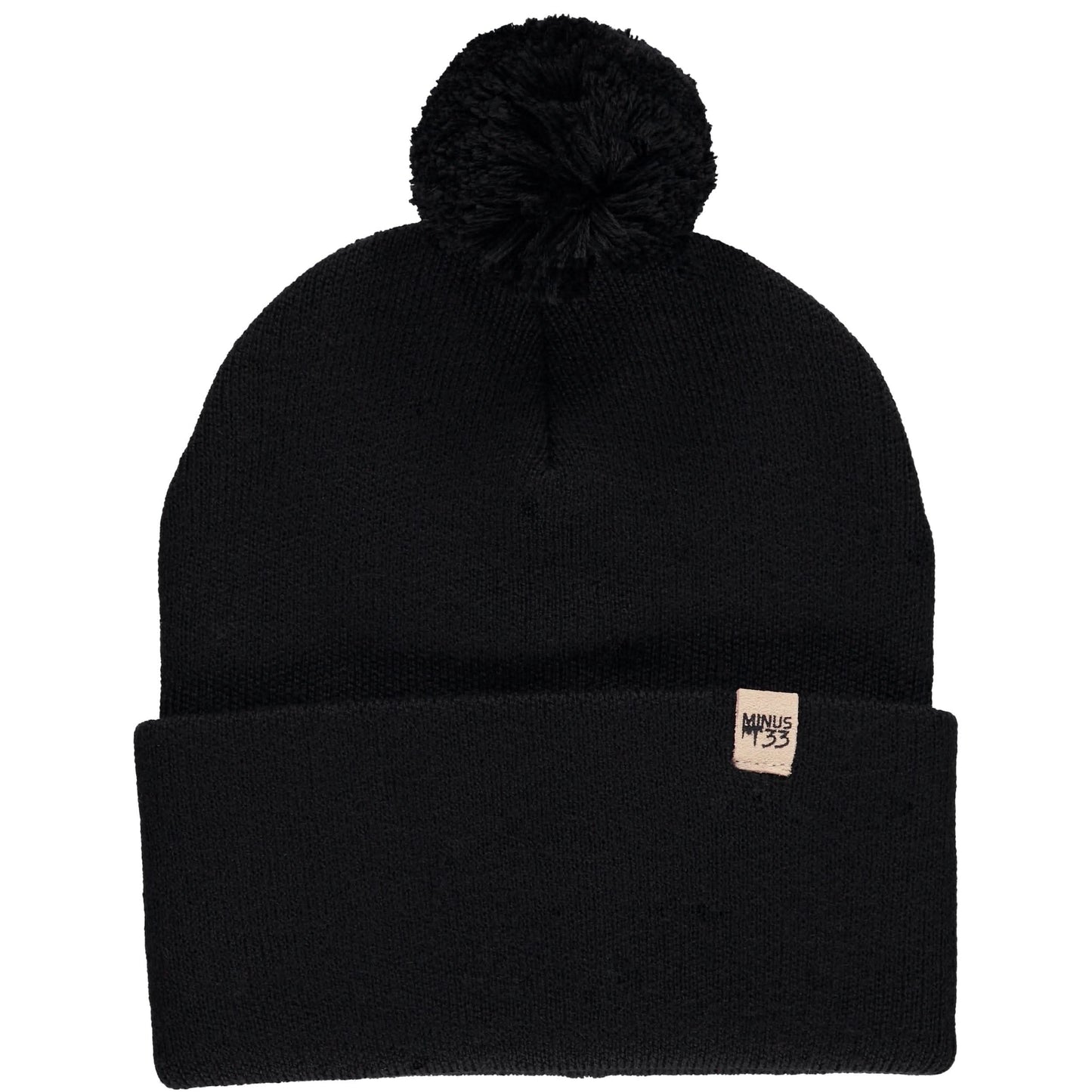 Minus33 Midweight - Everyday Knit Cuff Pom Beanie 100% Merino Wool