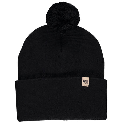 Minus33 Midweight - Everyday Knit Cuff Pom Beanie 100% Merino Wool