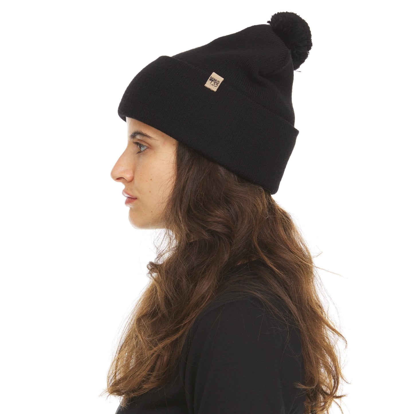 Minus33 Midweight - Everyday Knit Cuff Pom Beanie 100% Merino Wool