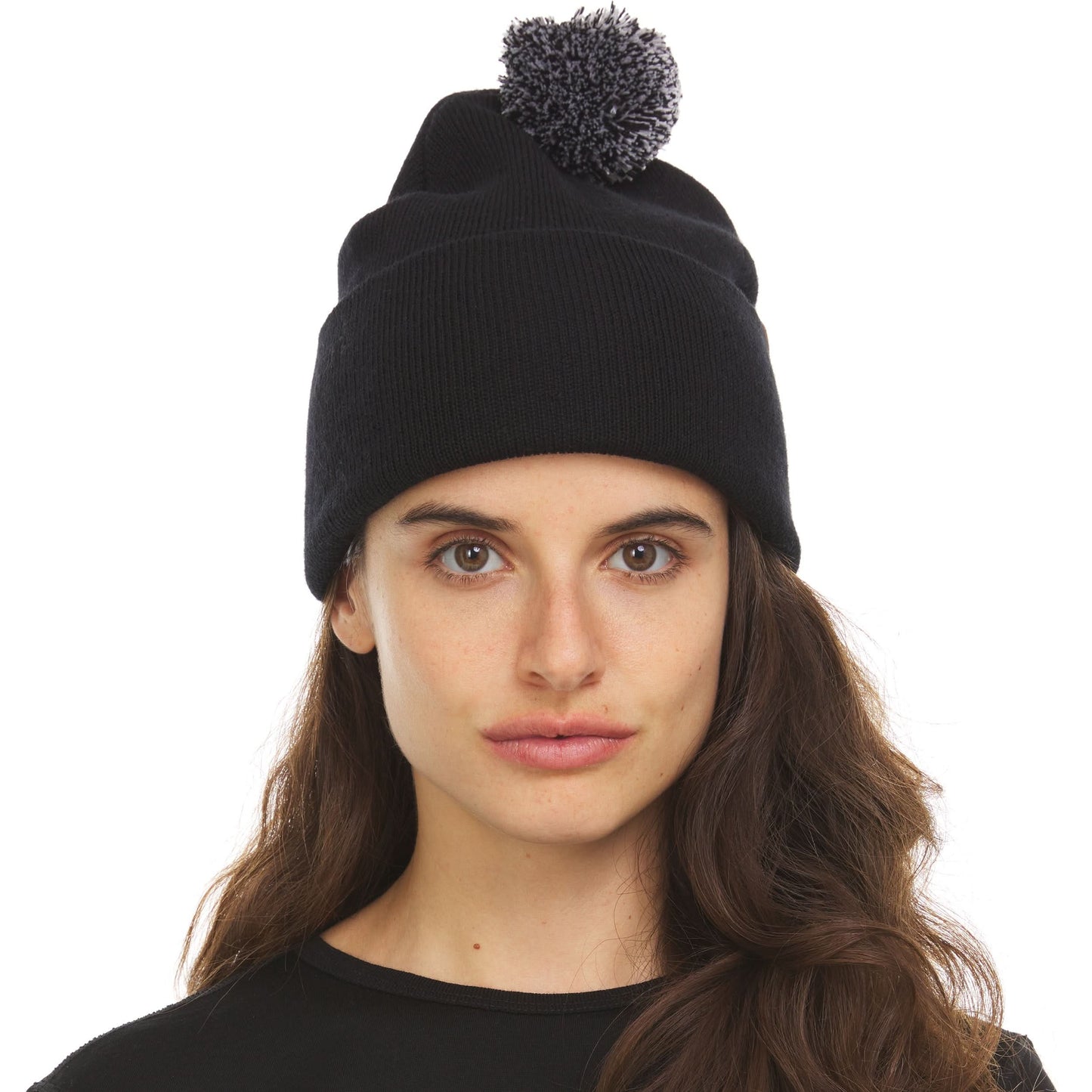 Minus33 Midweight - Everyday Knit Cuff Pom Beanie 100% Merino Wool