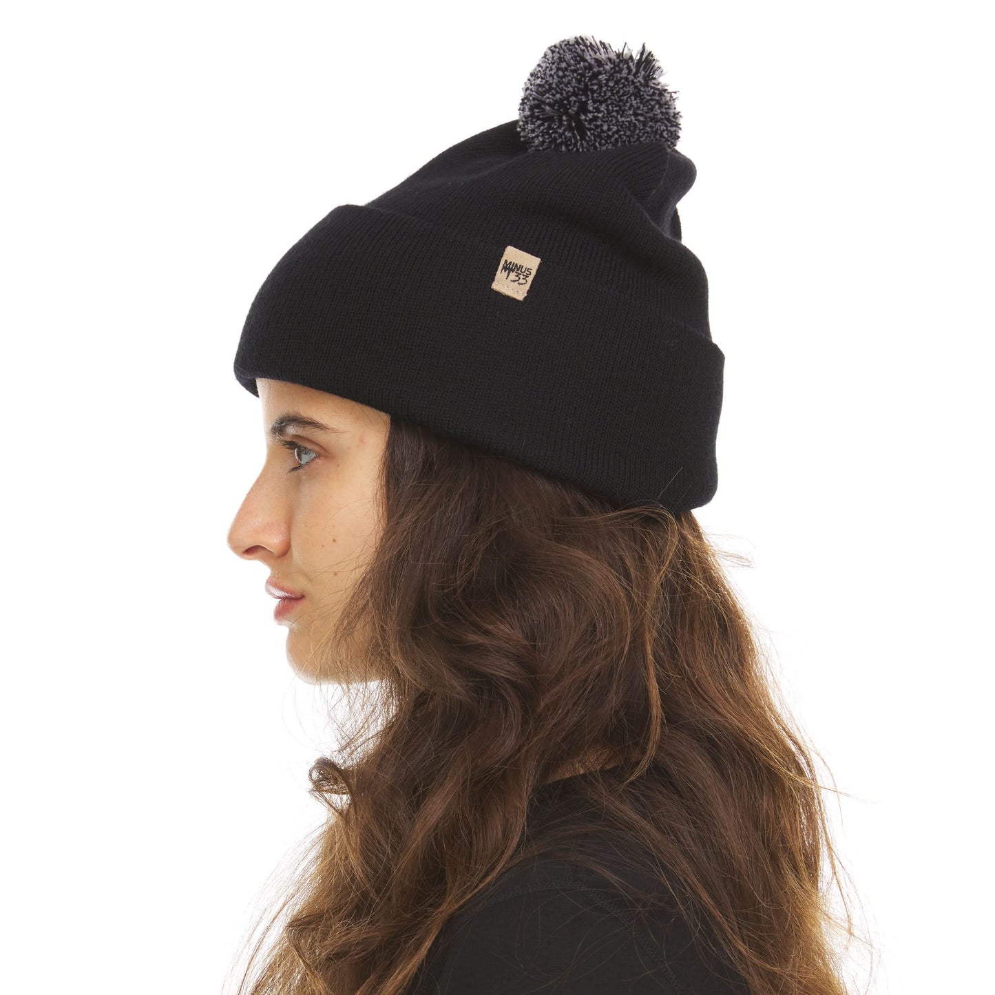 Minus33 Midweight - Everyday Knit Cuff Pom Beanie 100% Merino Wool
