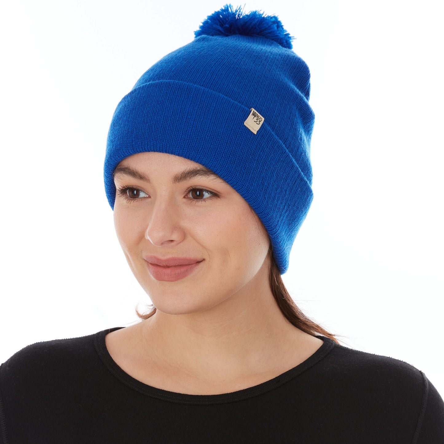 Minus33 Midweight - Everyday Knit Cuff Pom Beanie 100% Merino Wool