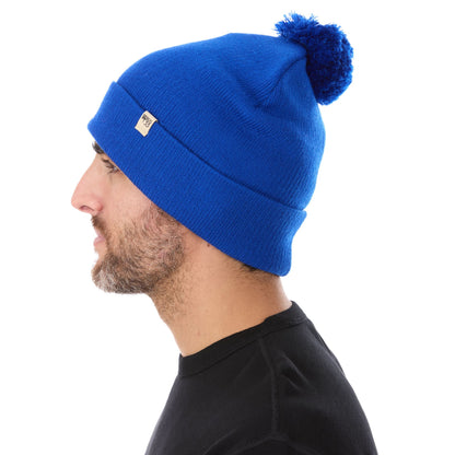 Minus33 Midweight - Everyday Knit Cuff Pom Beanie 100% Merino Wool