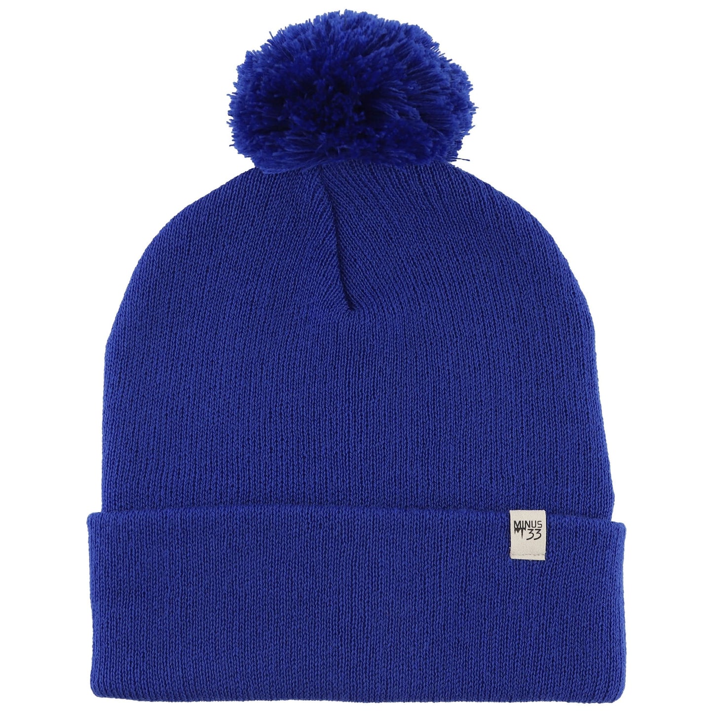 Minus33 Midweight - Everyday Knit Cuff Pom Beanie 100% Merino Wool