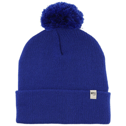 Minus33 Midweight - Everyday Knit Cuff Pom Beanie 100% Merino Wool