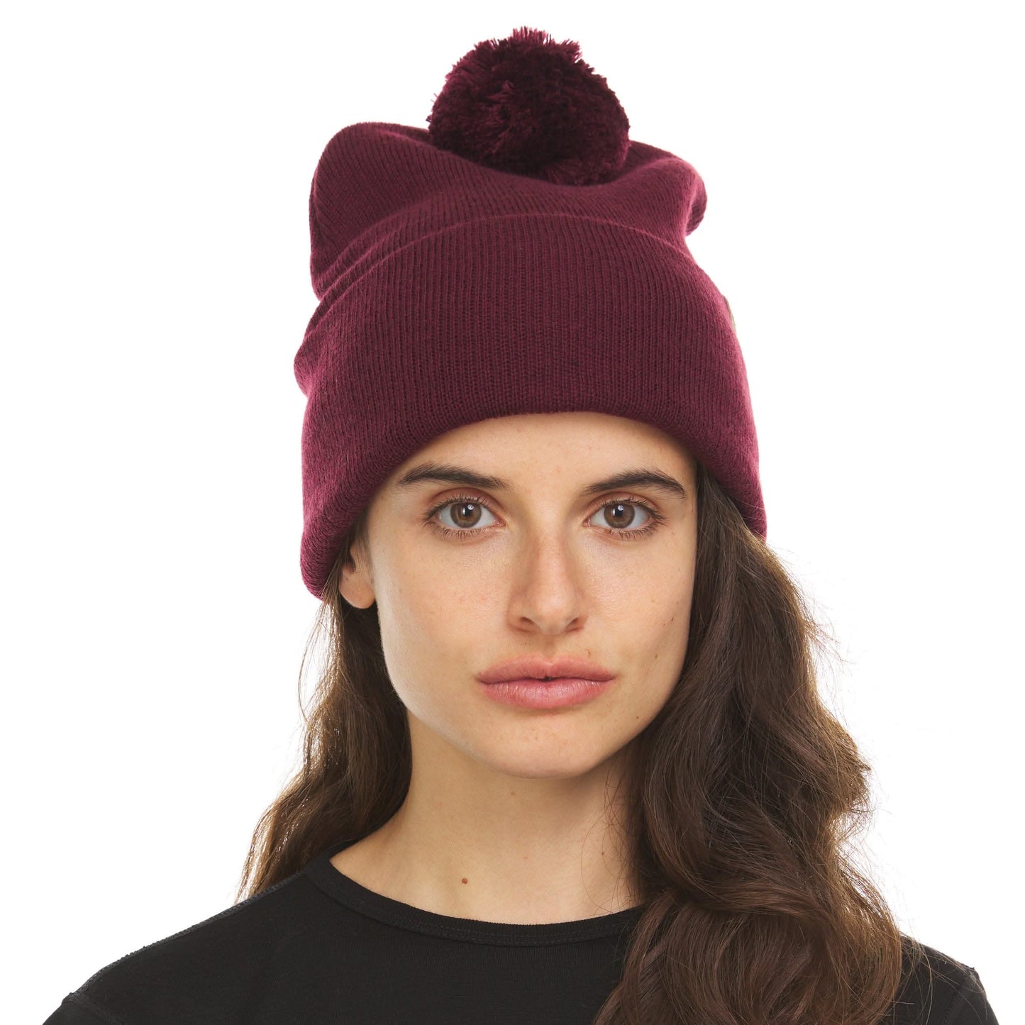 Minus33 Midweight - Everyday Knit Cuff Pom Beanie 100% Merino Wool