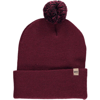 Minus33 Midweight - Everyday Knit Cuff Pom Beanie 100% Merino Wool