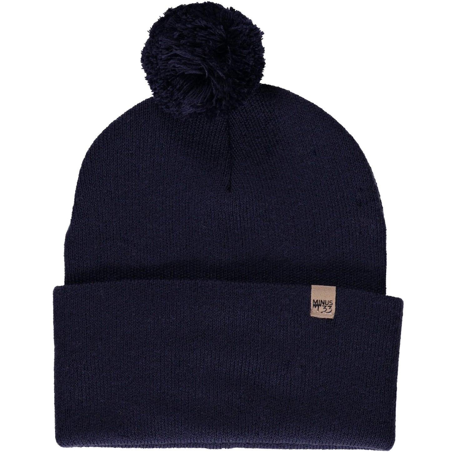 Minus33 Midweight - Everyday Knit Cuff Pom Beanie 100% Merino Wool