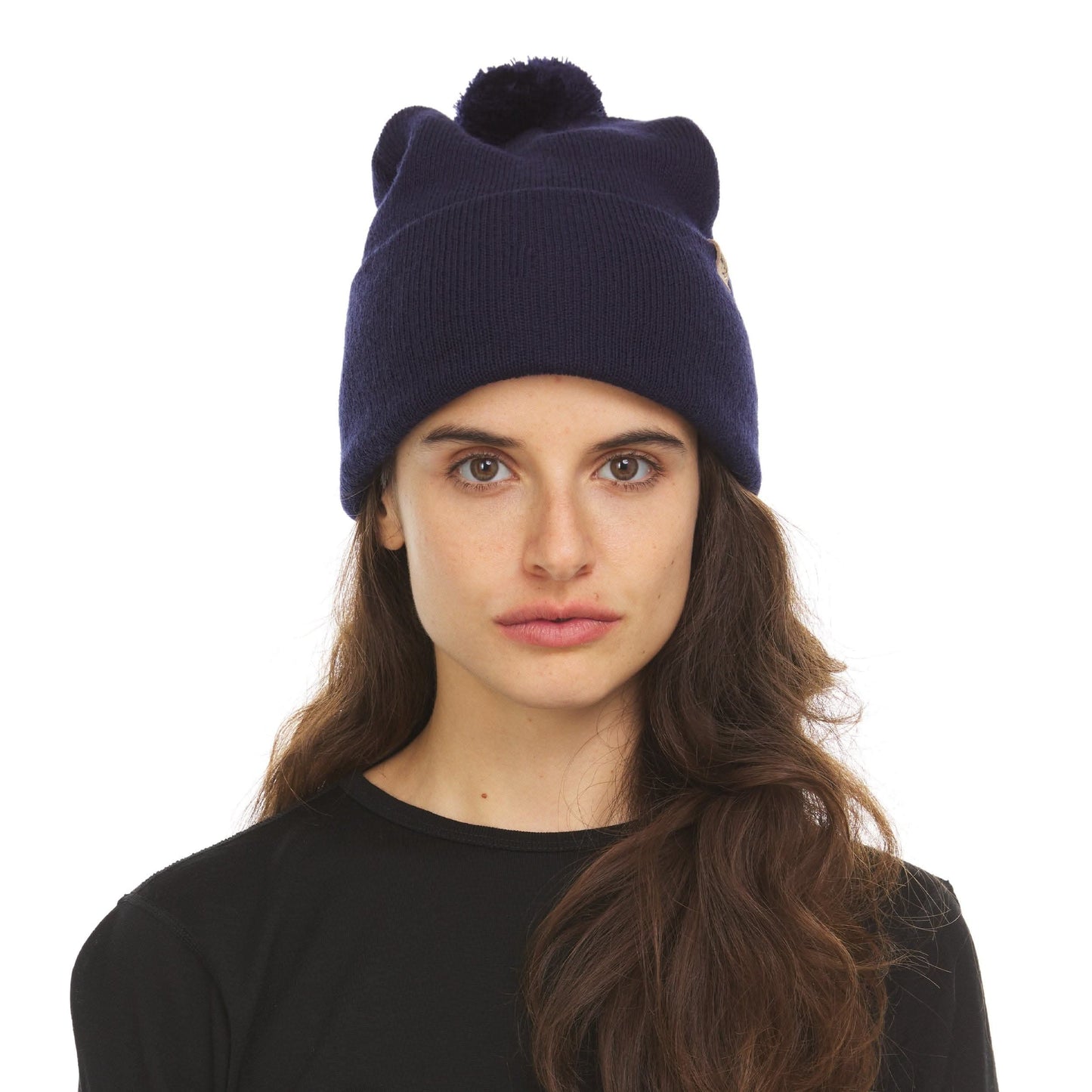 Minus33 Midweight - Everyday Knit Cuff Pom Beanie 100% Merino Wool