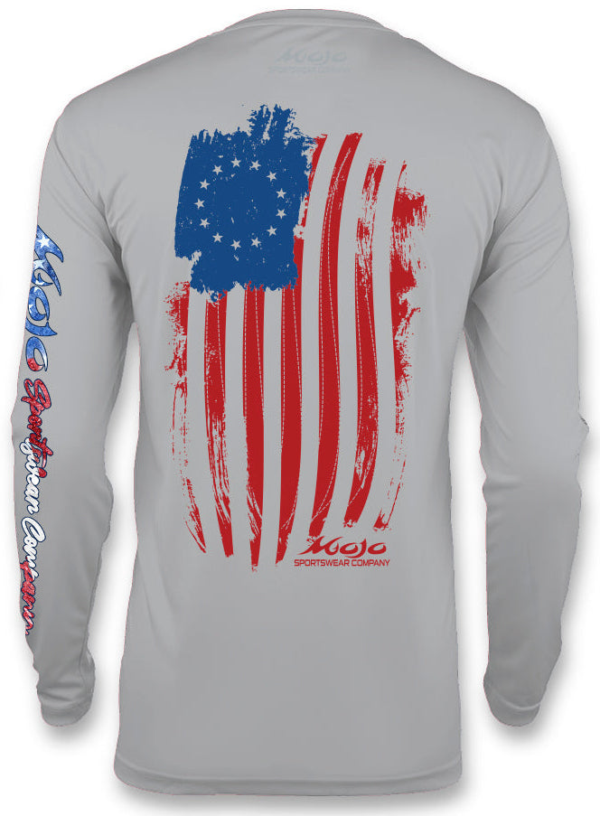 Mojo - Betsy Ross Flag Wireman X