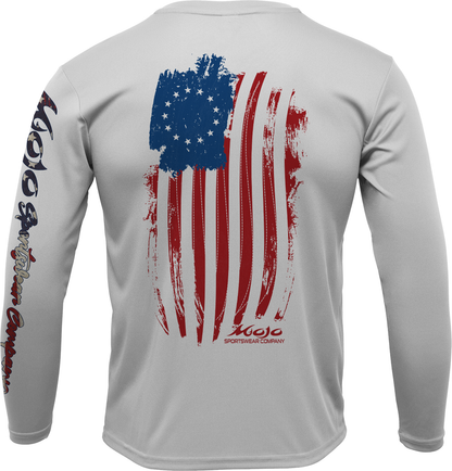 Mojo - Betsy Ross Flag Wireman X