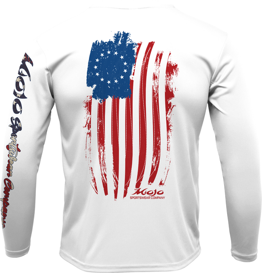 Mojo - Betsy Ross Flag Wireman X