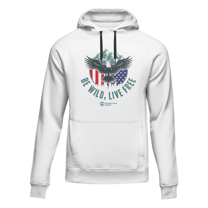 Outdoorzees Be Wild Be Free Unisex Hoodie