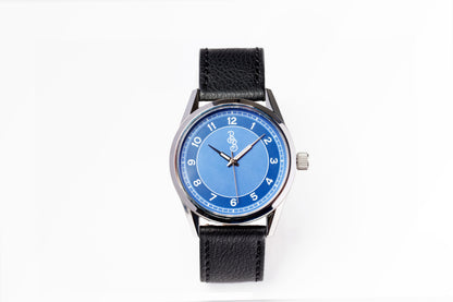 Beyond Boring Watch Co. Blue Classic Watch