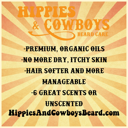 Hippies & Cowboys Beard Care Dad Bod Beard Oil