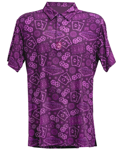 Pins and Aces Big Ace Purple
