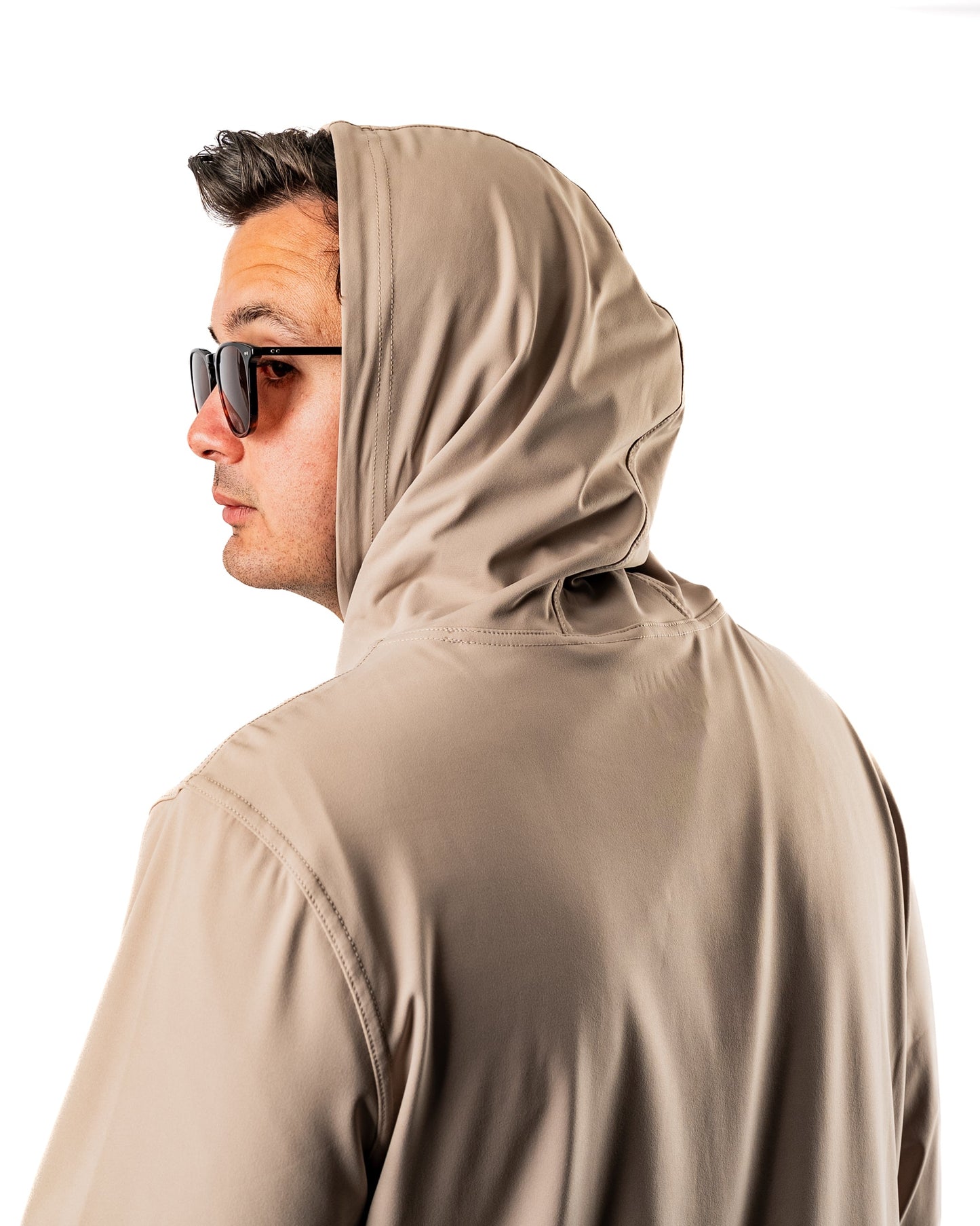 Pins and Aces Performance Golf Hoodie - Big Blind Ash