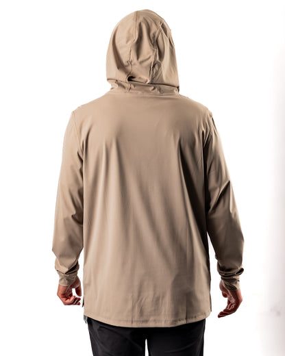 Pins and Aces Performance Golf Hoodie - Big Blind Ash
