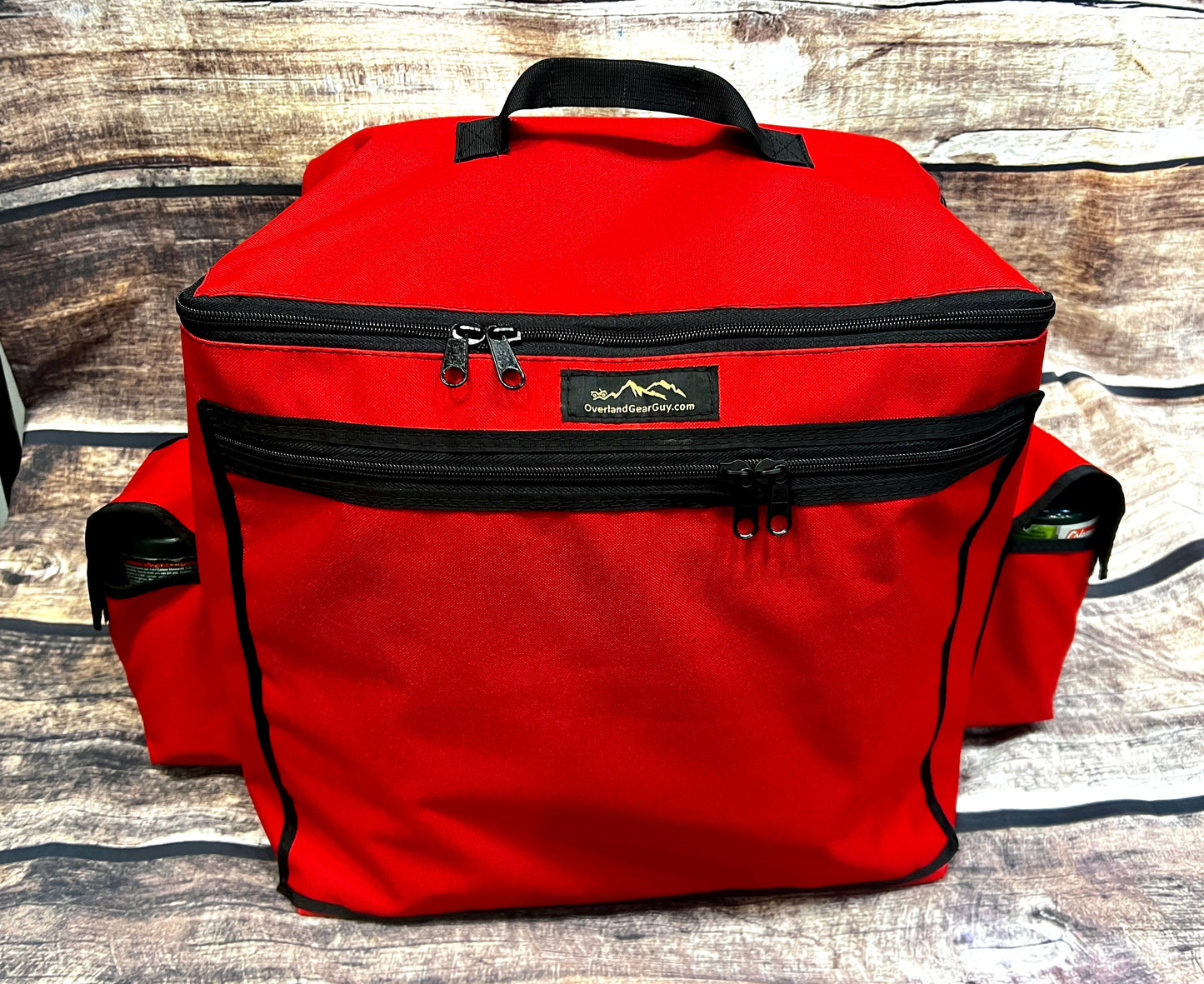 Overland Gear Guy BIG Buddy Heater Bag  w/bottle pouches
