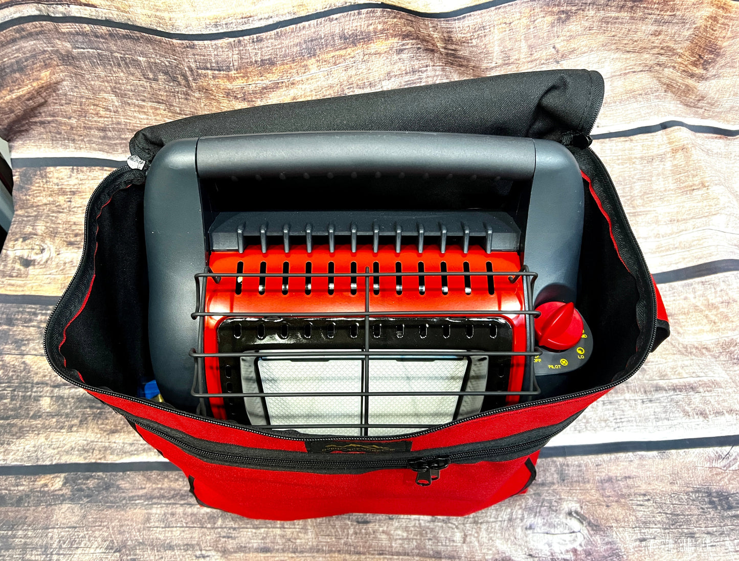 Overland Gear Guy BIG Buddy Heater Bag  w/bottle pouches