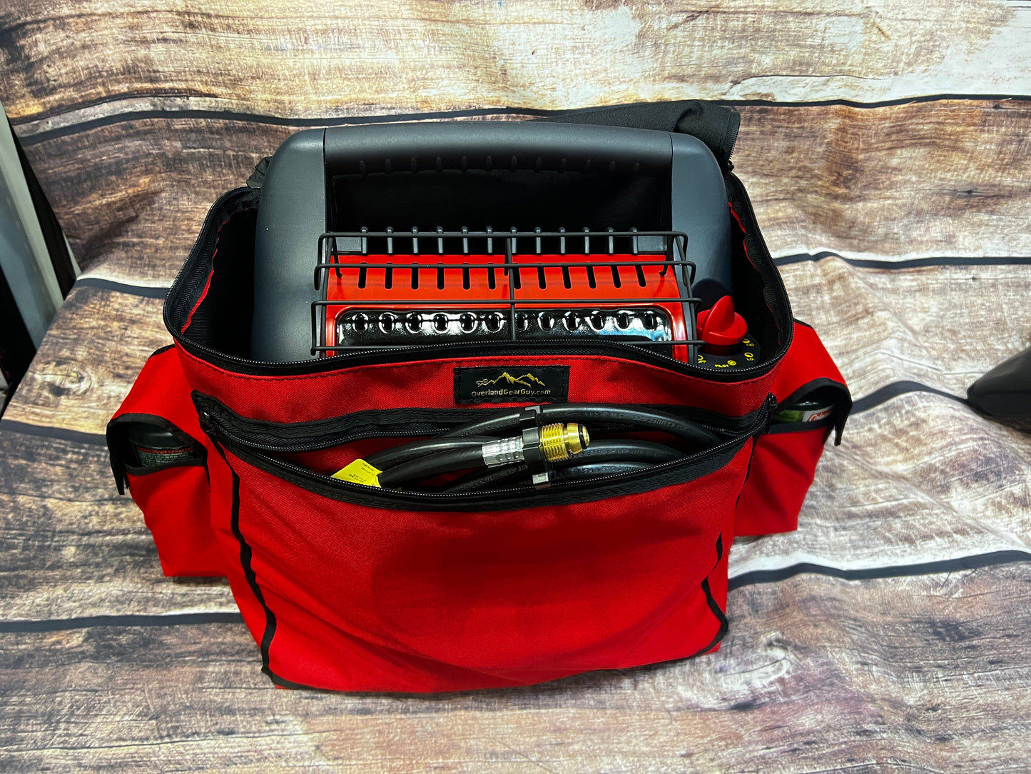 Overland Gear Guy BIG Buddy Heater Bag  w/bottle pouches