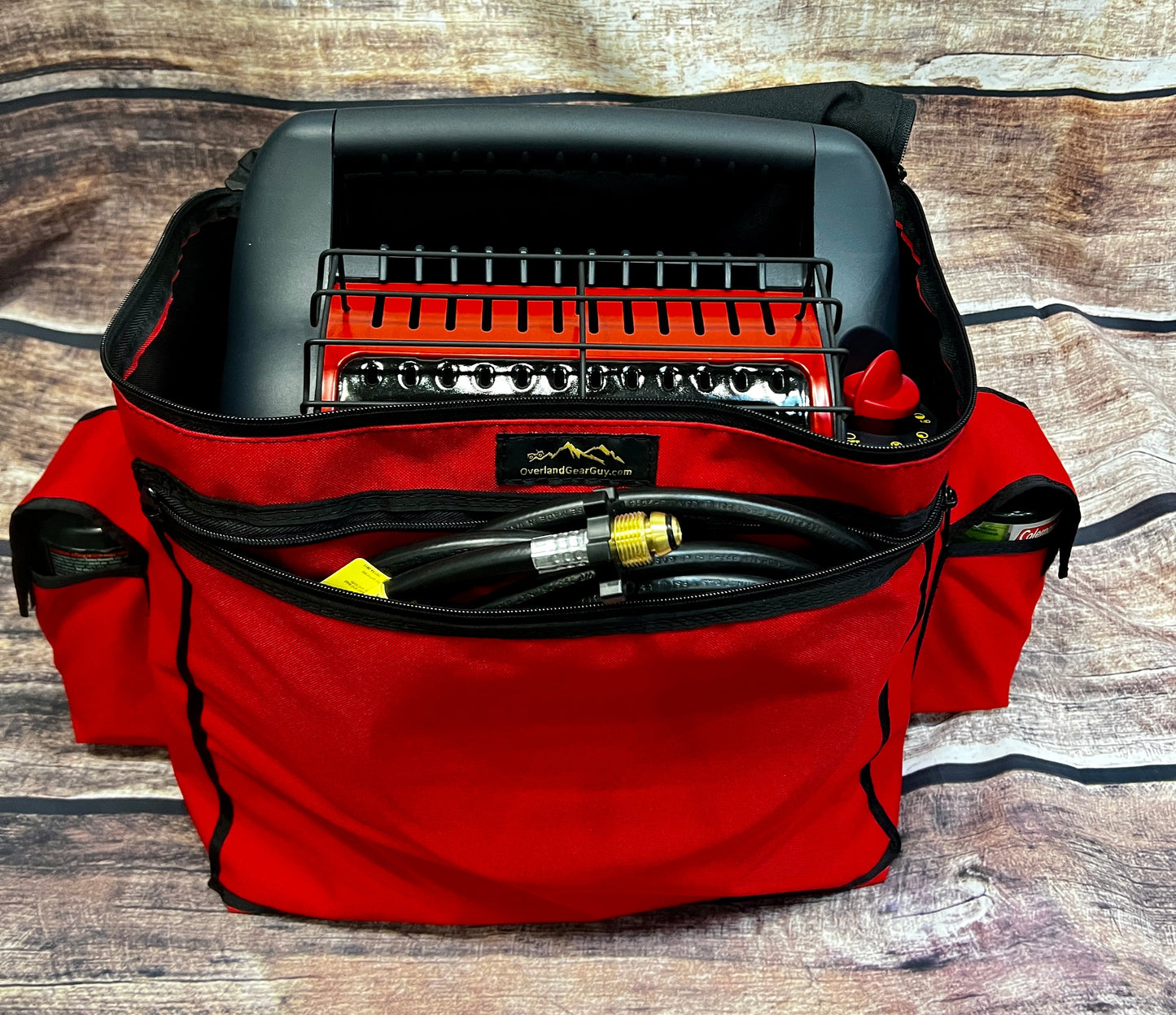 Overland Gear Guy BIG Buddy Heater Bag  w/bottle pouches