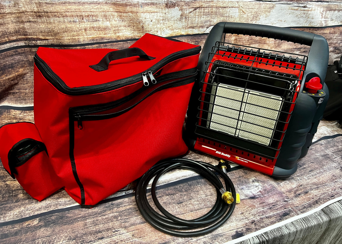 Overland Gear Guy BIG Buddy Heater Bag  w/bottle pouches