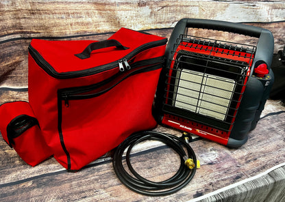 Overland Gear Guy BIG Buddy Heater Bag  w/bottle pouches