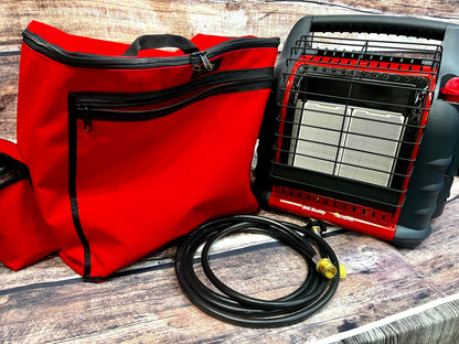 Overland Gear Guy BIG Buddy Heater Bag  w/bottle pouches