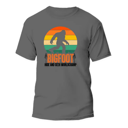 Outdoorzees Bigfoot Hide And Seek Man T-Shirt