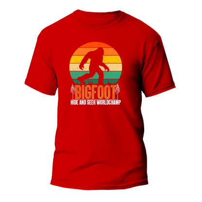 Outdoorzees Bigfoot Hide And Seek Man T-Shirt