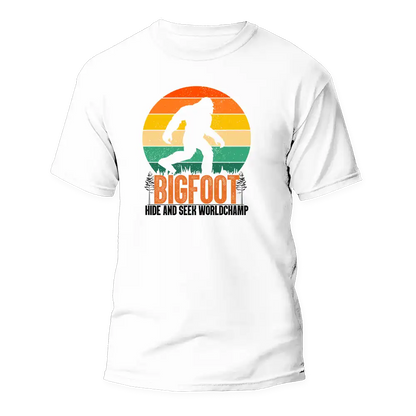 Outdoorzees Bigfoot Hide And Seek Man T-Shirt