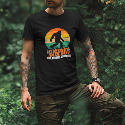 Outdoorzees Bigfoot Hide And Seek Man T-Shirt